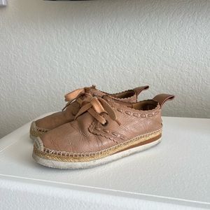 See by Chloe beachy shoes